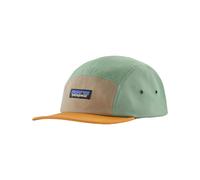 Patagonia - Cappello a visiera piatta in cotone biologico - P-6 Label Maclure Hat Ellwood Green per Uomo in Cotone - Verde