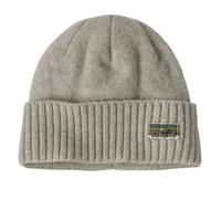 Patagonia - Cappello a revers - Brodeo Beanie OG Legacy Label Crisp Grey - Grigio
