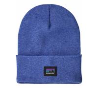 Patagonia - Cappello con risvolto - Everyday Beanie Barnacle Blue in Poliestere Riciclato