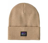 Patagonia - Cappello con risvolto - Everyday Beanie Oar Tan in Poliestere Riciclato - Beige