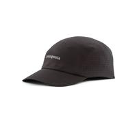 Patagonia - Cappello con visiera curva idrorepellente - ULW Ridge Hat Black in Poliestere Riciclato - Nero