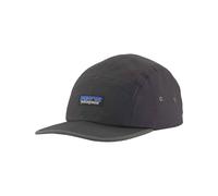 Patagonia - Cappello con visiera piatta in Cotone - Maclure Hat P-6 Label/Ink Black in Cotone - Nero