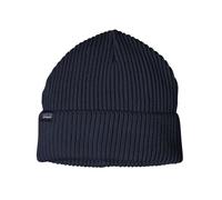 Patagonia Fishermans Rolled Beanie cappello invernale blu navy