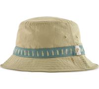 Patagonia - Cappello idrorepellente, comprimibile, resistente e traspirante per l'escursionismo - Wavefarer Bucket Hat Water People Waveside Weathered Stone in Nylon - Taglia S - Beige