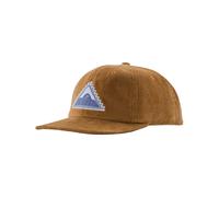 Patagonia - Cappello snapback in cotone biologico - Corduroy Cap Driftways Patch: Coriander Brown in Cotone - Marrone