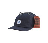 Patagonia - Cappello traspirante con paraorecchie - Range Earflap Cap Cascade Burnished Red per Uomo in Cotone - Taglia L - Blu navy