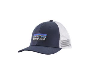 Patagonia - Cappello trucker - K's Trucker Hat P-6 Logo/Navy Blue - Blu navy