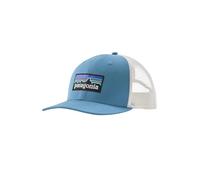 Patagonia Cappello Trucker P-6 Logo Azzurro Taglia Unica