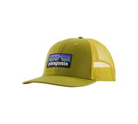 Patagonia - Cappello trucker - P-6 Logo Trucker Hat Graze Green in Cotone - Verde