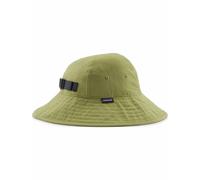 Patagonia - Chapeau déperlant durable de randonnée avec protection anti-UV - K's Trim Brim Hat Buckhorn Green in Nylon - Taglia S - Verde