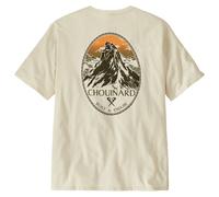 Patagonia - Chouinard Crest Pocket Responsibili-Tee - T-shirt S beige