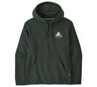 Patagonia - Chouinard Crest Uprisal Hoody - Felpa con cappuccio XL grigio