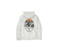 Patagonia - Chouinard Crest Uprisal Hoody - Felpa con cappuccio M bianco