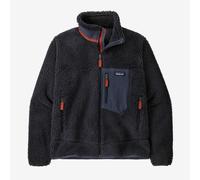 Patagonia classic retro-x fleece jacket smolder blue pile giacca pesante sher...