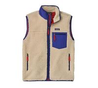 Patagonia Classic Retro X Vest Dark natural/cobalt blue S