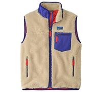 Patagonia - Pile antivento senza maniche - M's Classic Retro-X Vest Dark Natural per Uomo - Taglia L - Beige