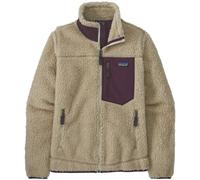 Patagonia Classic Retro-X W - giacca in pile - donna L Light Brown/Violet woman Fair Trade Certified,Recycled Materials,Heiq Fresh