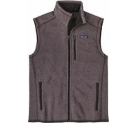 Patagonia - Comoda felpa in pile senza maniche - M's Better Sweater Vest May Grey per Uomo in Poliestere Riciclato - Taglia M - Grigio