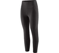 Patagonia - Comodi collant da trail/running - W's Maipo 7/8 Tights Black per Donne in Nylon - Taglia S - Nero