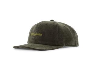 Patagonia Corduroy cap Old growth green