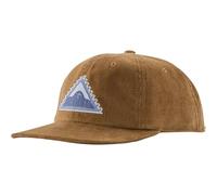 Patagonia - Cappello snapback in cotone biologico - Corduroy Cap Driftways Patch: Coriander Brown per Uomo in Cotone - Marrone