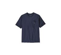 Patagonia daily pocket t shirt blue