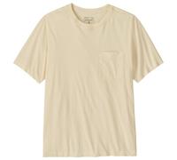 Patagonia - Daily Pocket Tee - T-shirt M beige