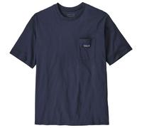 Patagonia - Daily Pocket Tee - T-shirt XL blu
