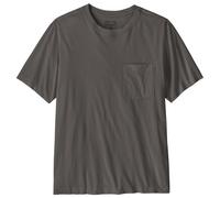 Patagonia - Daily Pocket Tee - T-shirt XL grigio/marrone