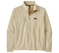 Patagonia - Pile da uomo in cotone biologico - M's Daily Snap-T P/O Pelican per Uomo in Cotone - Taglia S - Beige