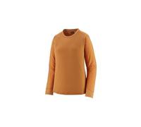 Patagonia dirt craft maglietta a manica lunga da donna giallo