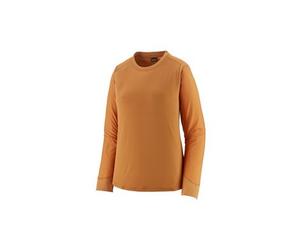 Patagonia dirt craft maglietta a manica lunga da donna giallo