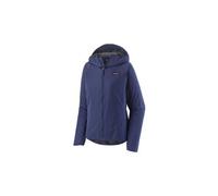 Patagonia dirt roamer jacket giacca impermeabile da donna blu