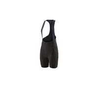 Patagonia dirt roamer liner bib shorts black women s