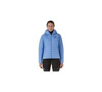 Patagonia down sweater hoody blue women s