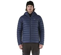 Patagonia sweater hoody dark blue