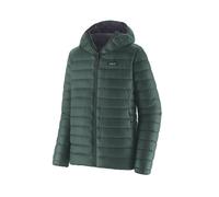Patagonia Down Sweater Hoody M - giacca piumino - uomo Green/Violet S