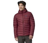 Patagonia Down Sweater Hoody M - giacca piumino - uomo L Dark Red man Piuma,Recycled Materials