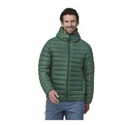 Patagonia Down Sweater Hoody M - giacca piumino - uomo S Green/Light Green man Piuma,Recycled Materials