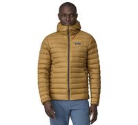 Patagonia Down Sweater Hoody M - giacca piumino - uomo S Light Brown man Piuma,Recycled Materials