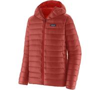 Patagonia Down Sweater Hoody M - giacca piumino - uomo S Red/Red man Piuma,Recycled Materials
