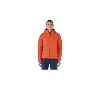 PATAGONIA M's Down Sweater Hoody - Uomo - Arancione - Taglia M- modello 2025
