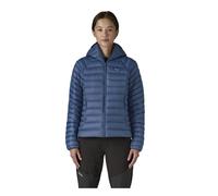 Patagonia Down Sweater Hoody W - giacca in piuma - donna Blue/Blue L