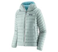 Patagonia Down Sweater Hoody W - giacca in piuma - donna Blue/White M