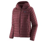 Patagonia - Piumino in piuma naturale - W's Down Sweater Hoody Dark Ruby in Nylon - Taglia XS - Bordeaux