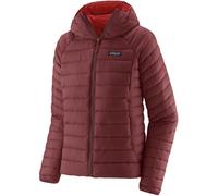 Patagonia Down Sweater Hoody W - giacca in piuma - donna L Dark Red/Red woman Piuma,Recycled Materials,Bluesign
