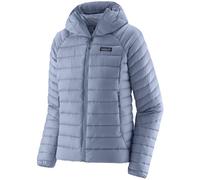 Patagonia - Piumino leggero da donna - W's Down Sweater Hoody Barnacle Blue per Donne - Taglia XS
