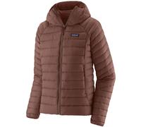 Patagonia Down Sweater Hoody W - giacca in piuma - donna M Brown woman Piuma,Recycled Materials,Bluesign