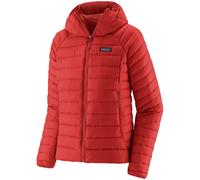 Patagonia Down Sweater Hoody W - giacca in piuma - donna S Red/Red woman Piuma,Recycled Materials,Bluesign