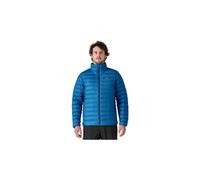 Patagonia down sweater jacket blue